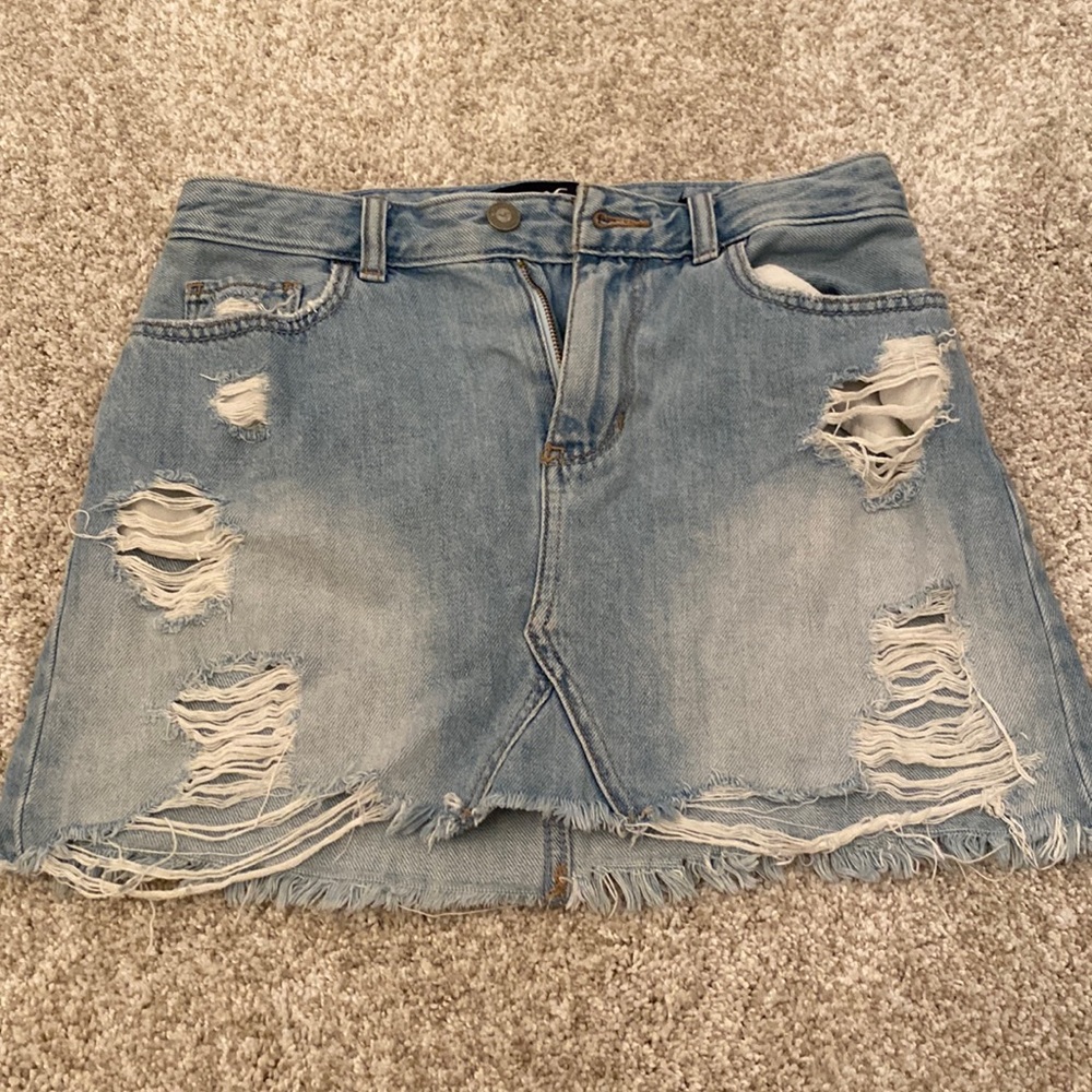 Hollister Jean Skirt